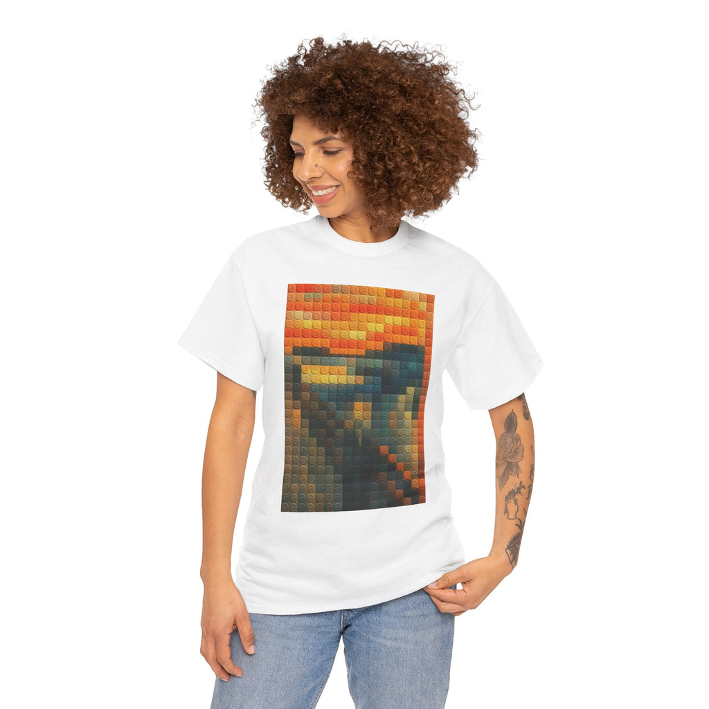 Pixelated Scream — T-Shirt