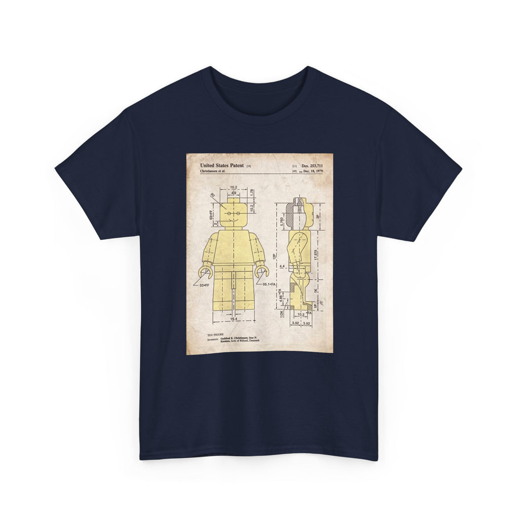 Lego Minifigure Patent — T‑Shirt