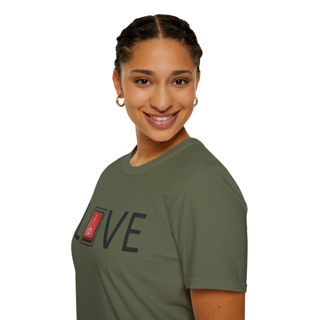 LOVE-LIVE with Red Switch — T-Shirt