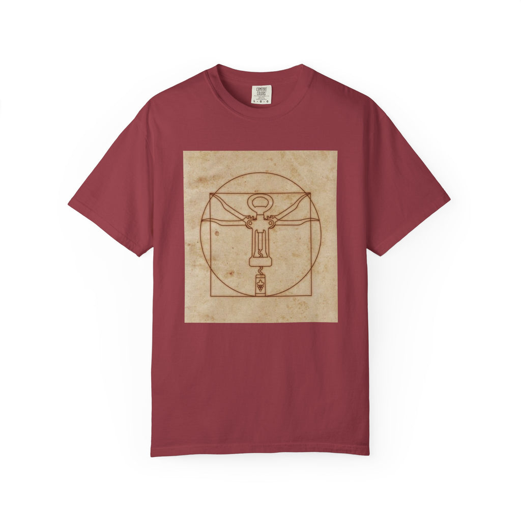 DaVinci Style T-Shirt – Renaissance Art Graphic Tee