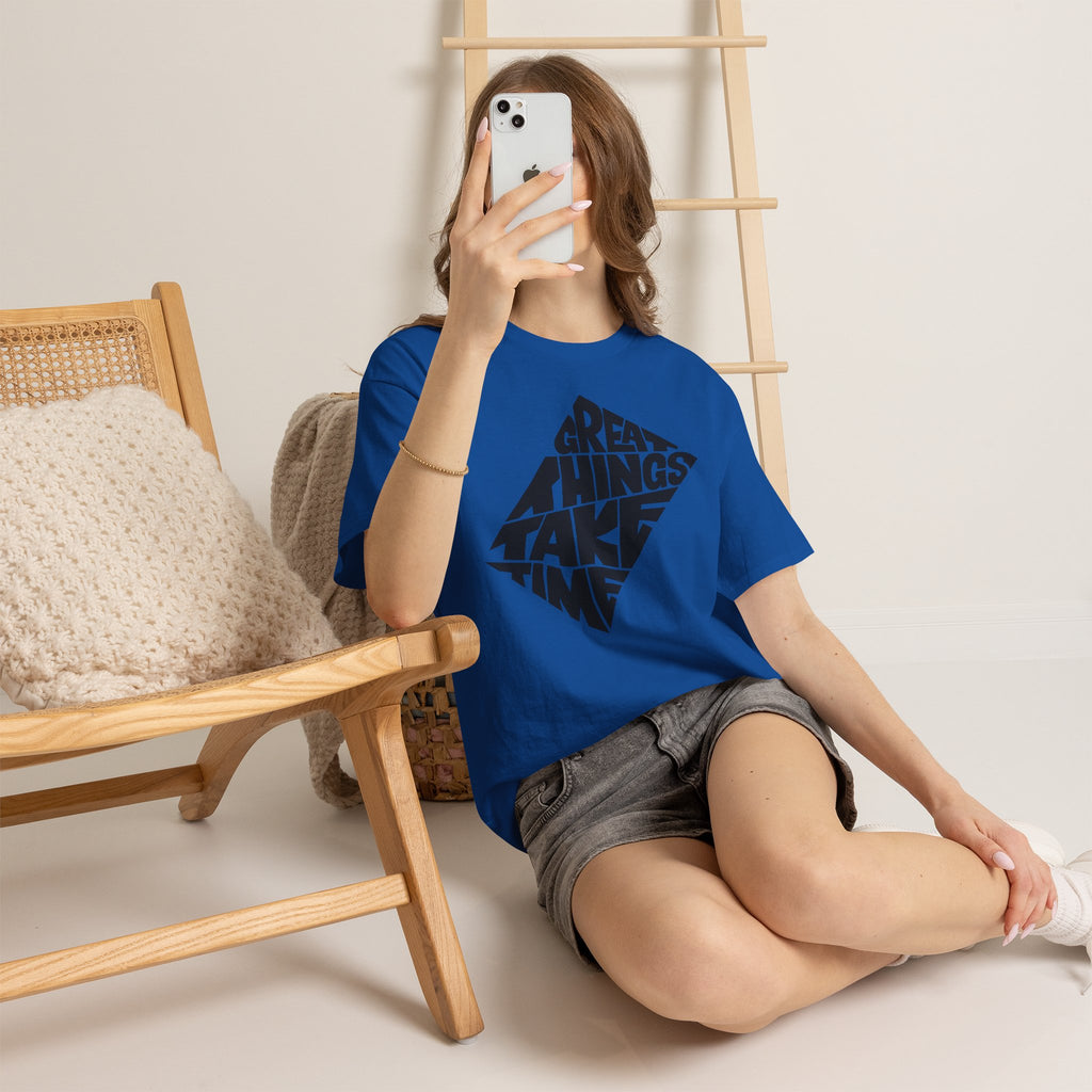 Great Things Take Time - Graphic Tee