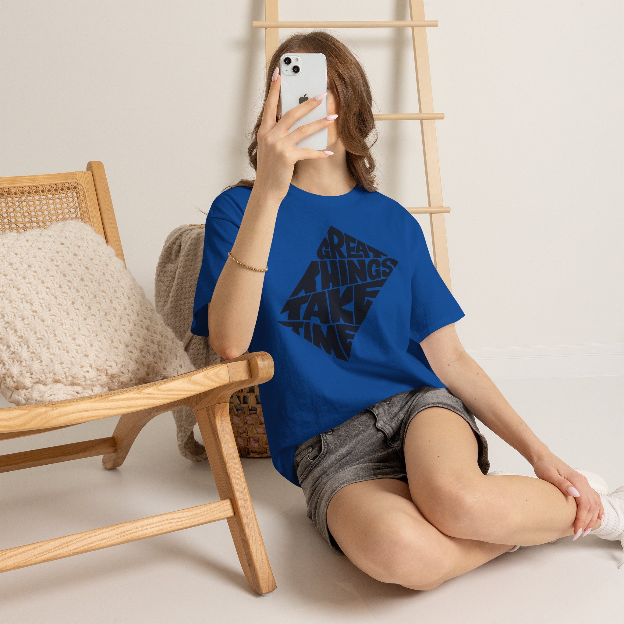 Great Things Take Time - Graphic Tee