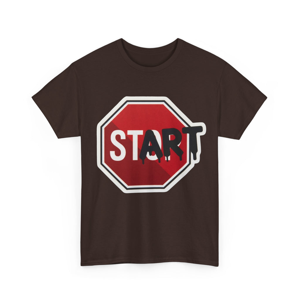 Start/Art — T-Shirt