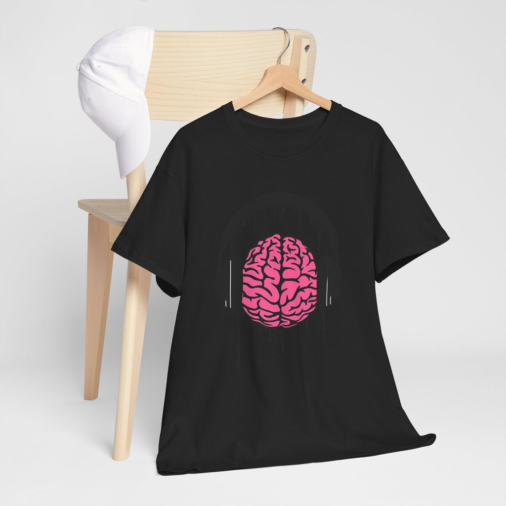 Music Lover Dripping Brain — T-Shirt