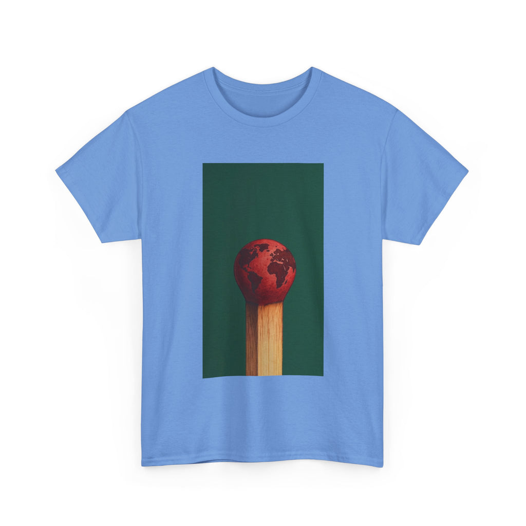 Matchstick Earth — T‑Shirt