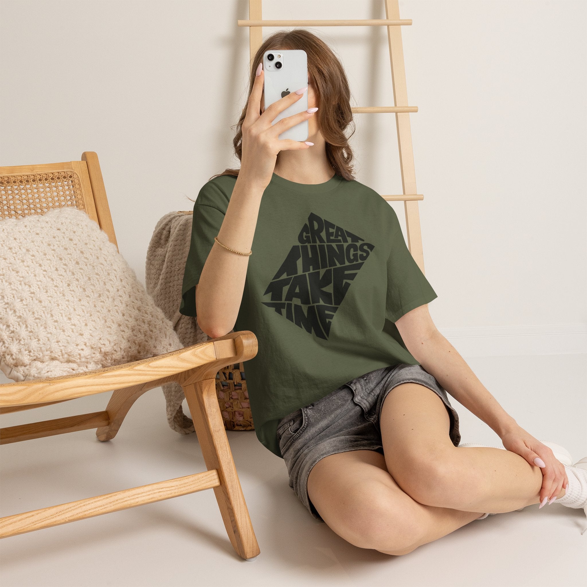 Great Things Take Time - Graphic Tee