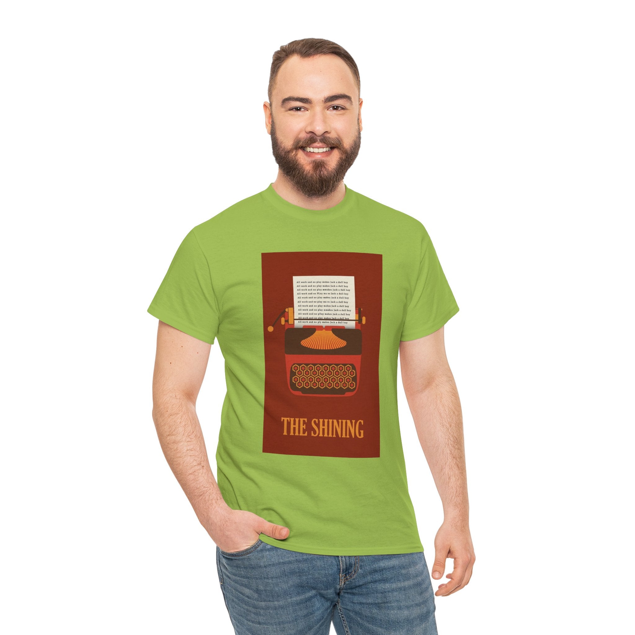 The Shining Typewriter - T shirt