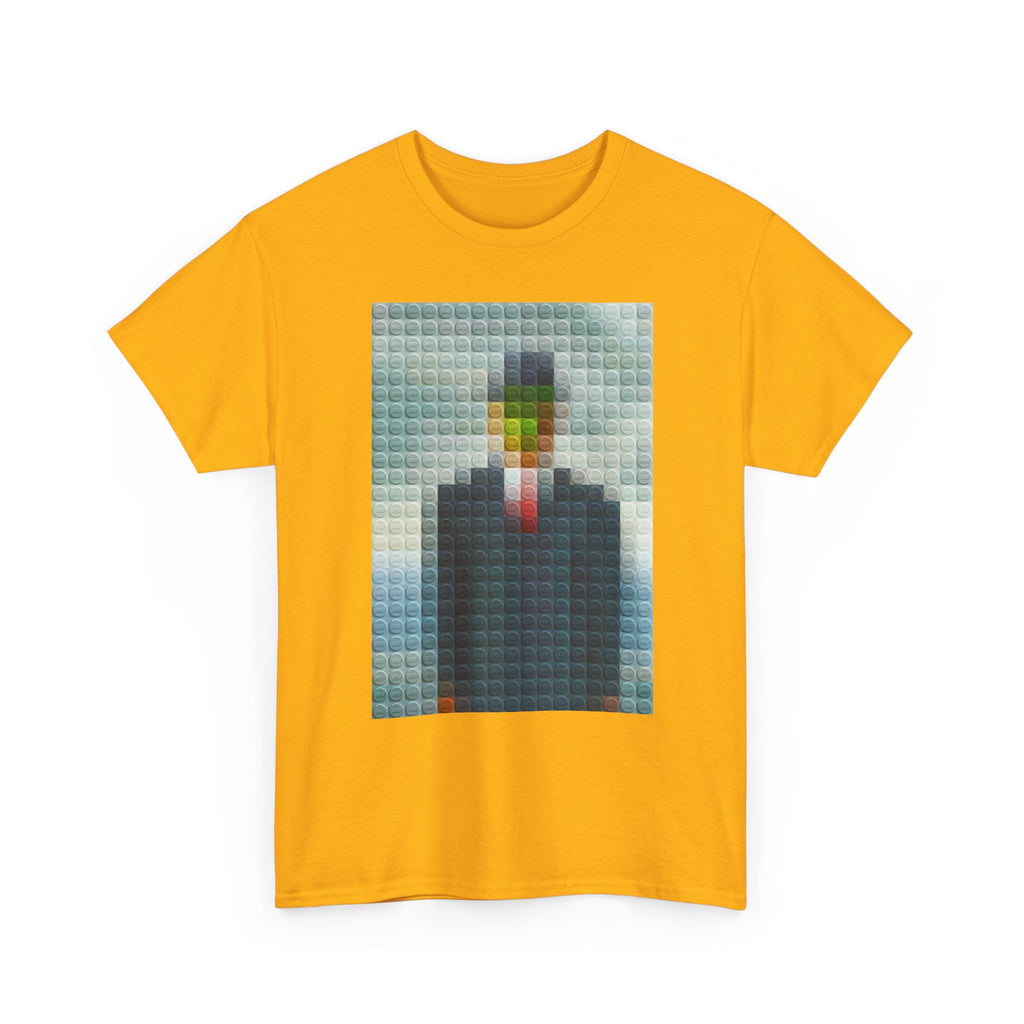 Surreal Pixelated Man T-Shirt – Digital Art Graphic Tee