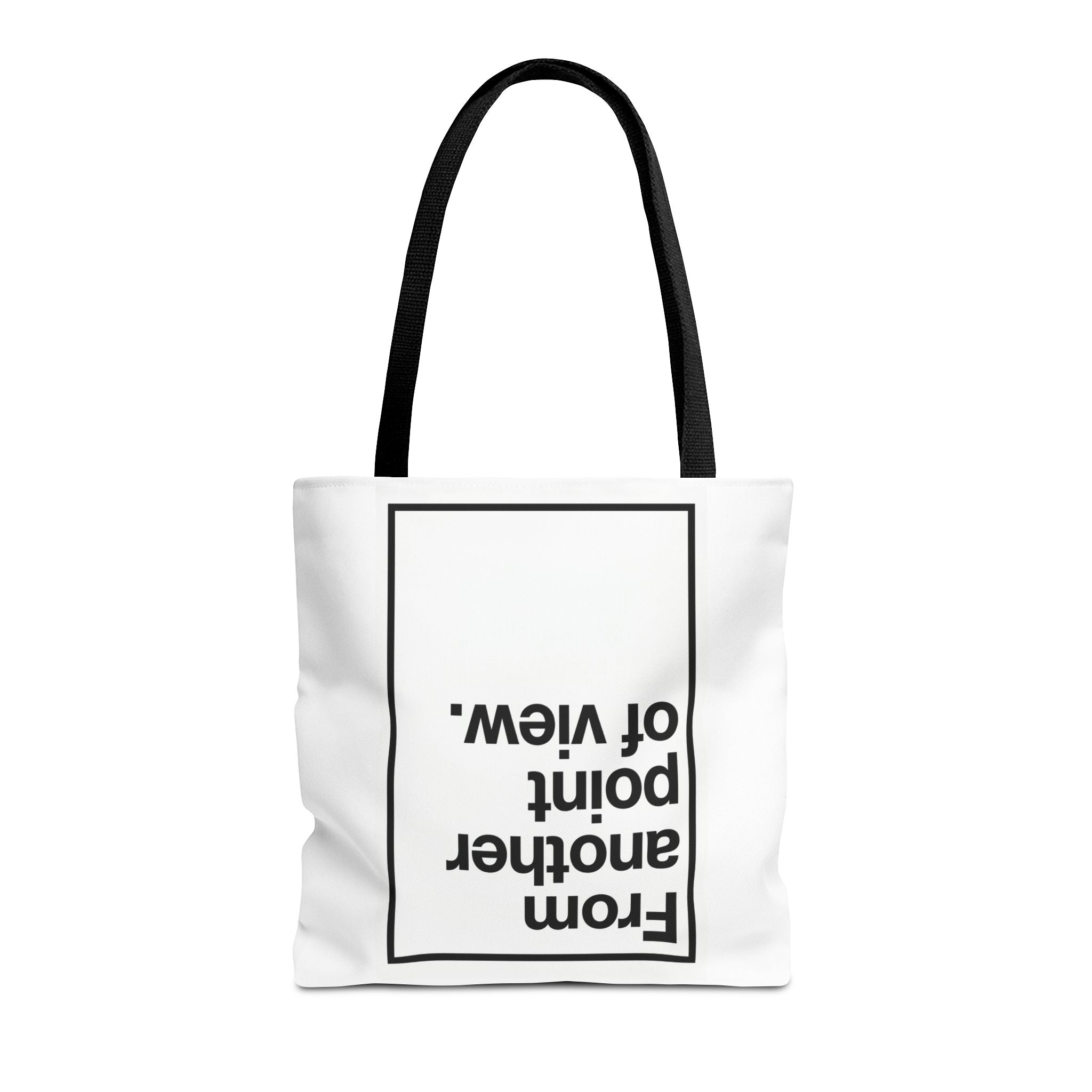 FROM ANOTHER POINT OF VIEW B_W - Tote Bag