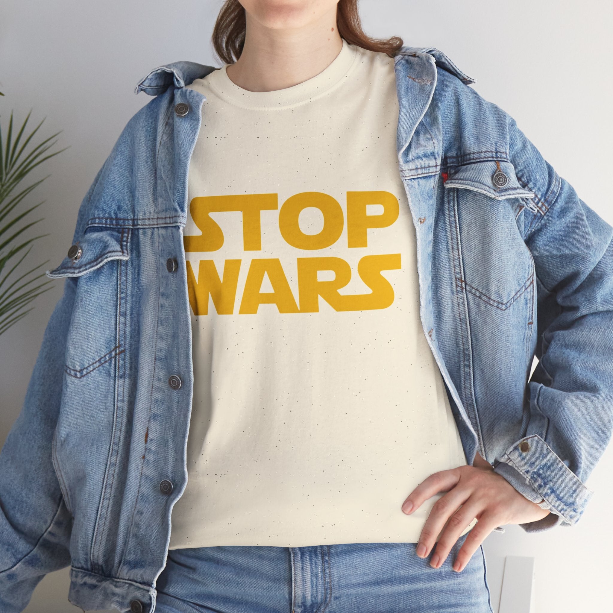 Stop Wars — T-Shirt