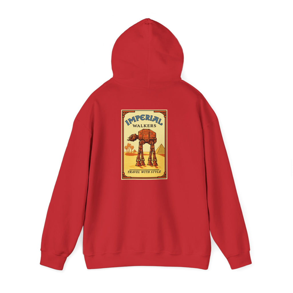 Star Wars Imperial Walker Hoodie – camel vintage pack sweatshirt.