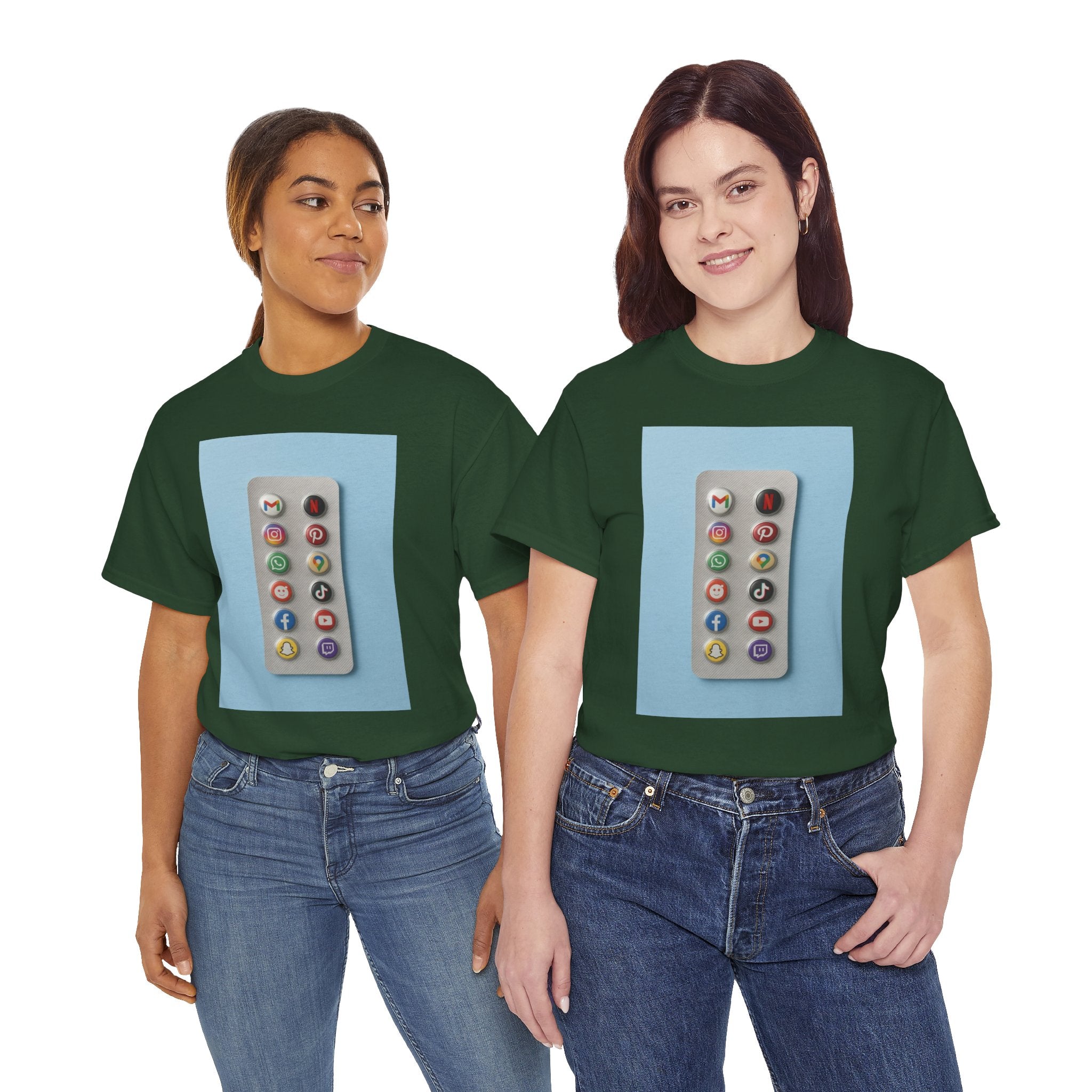 Social Media Pills — T-Shirt