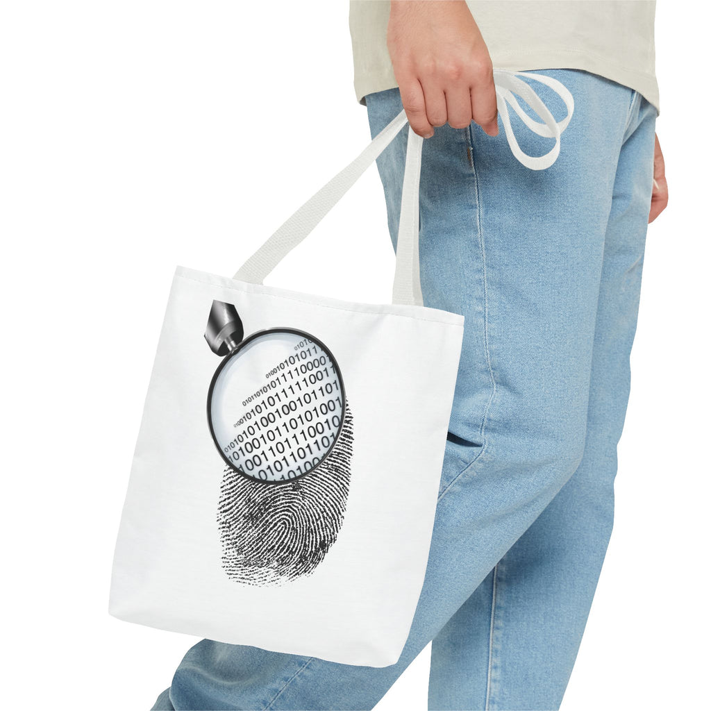 Detective Fingerprint — Tote Bag