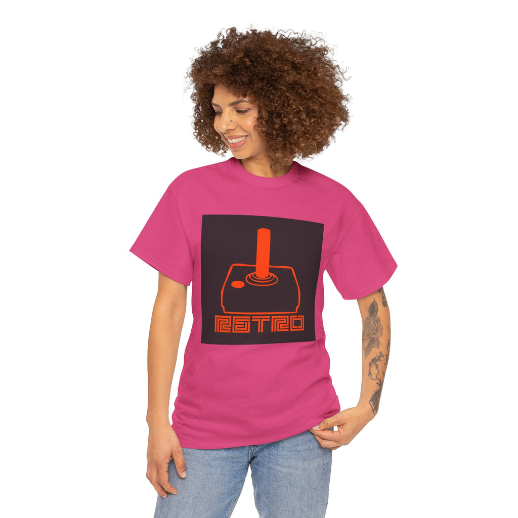 Retro Arcade Joystick — T-Shirt