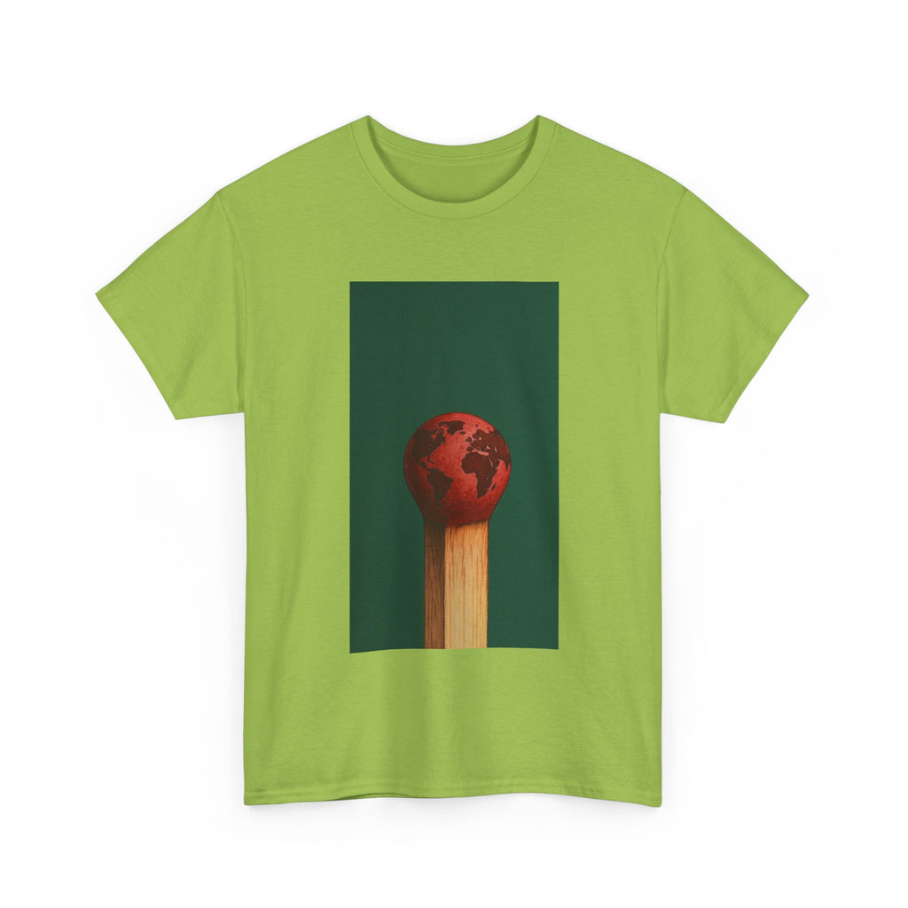 Matchstick Earth — T‑Shirt