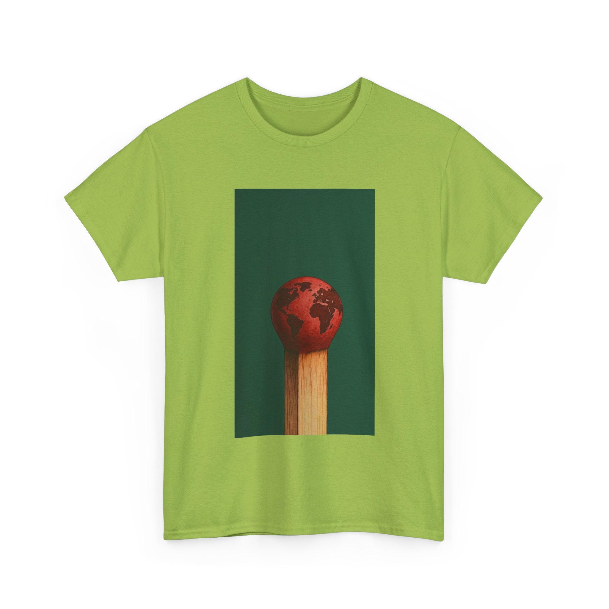 Matchstick Earth — T‑Shirt