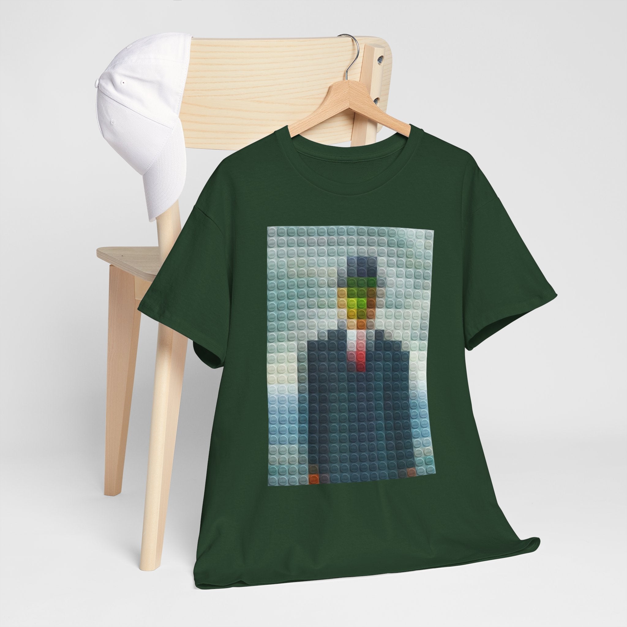 Surreal Pixelated Man - T-Shirt