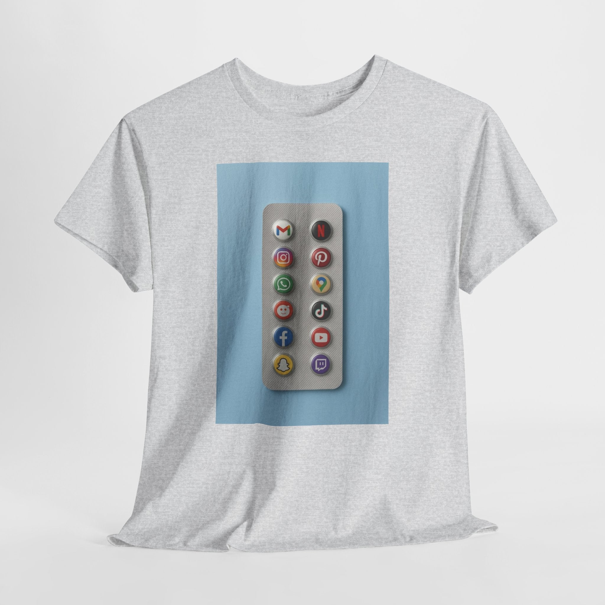 Social Media Pills — T-Shirt