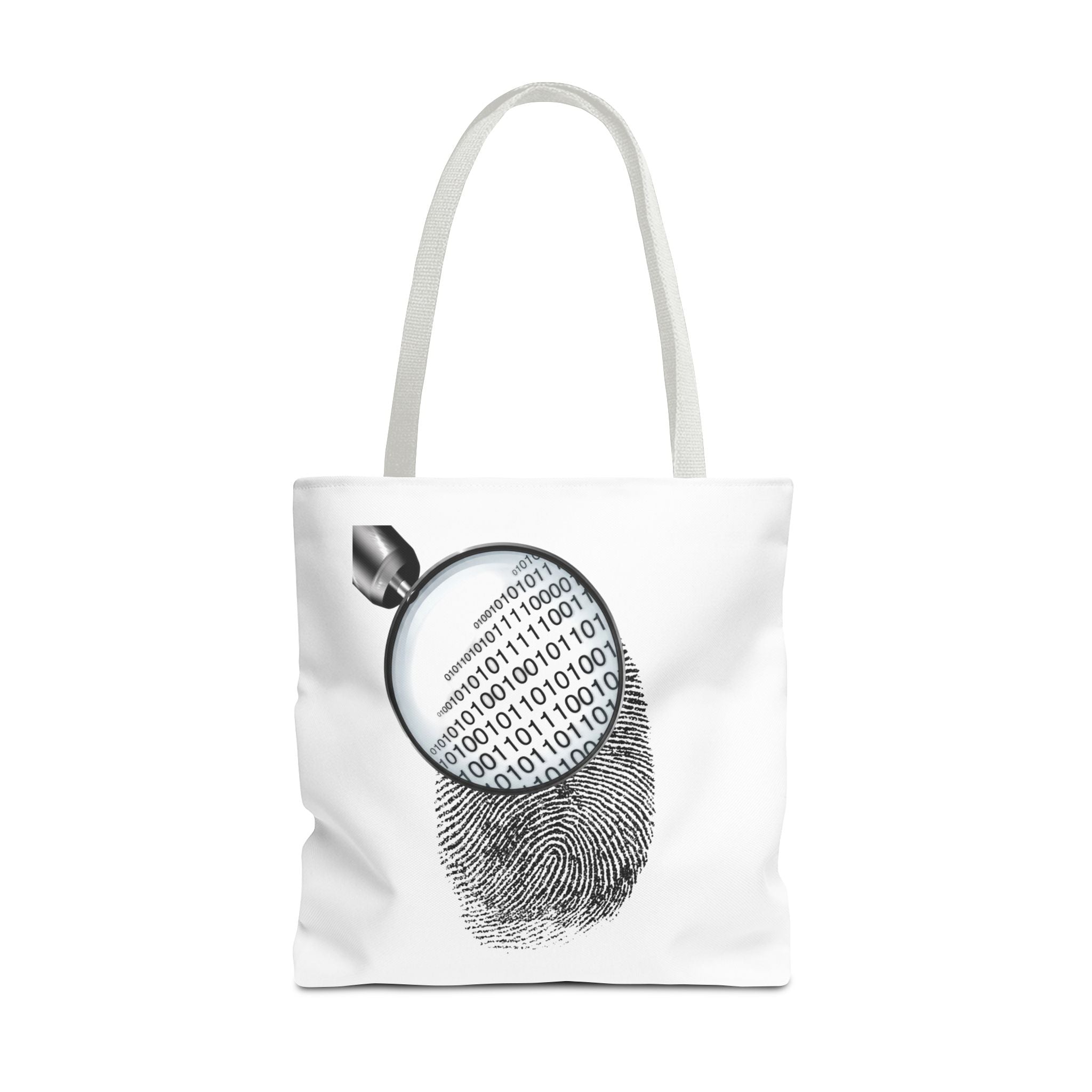 Detective Fingerprint — Tote Bag