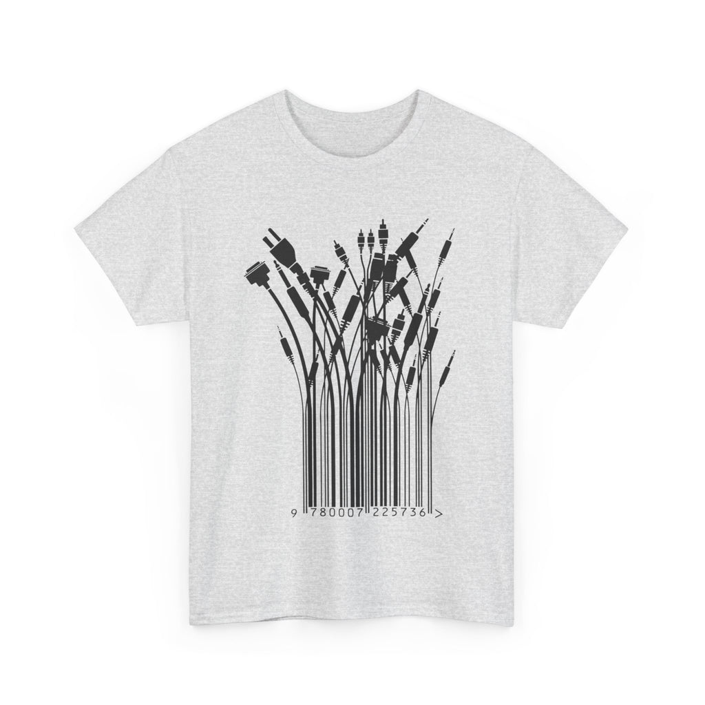 Barcode Wildflowers — T-Shirt