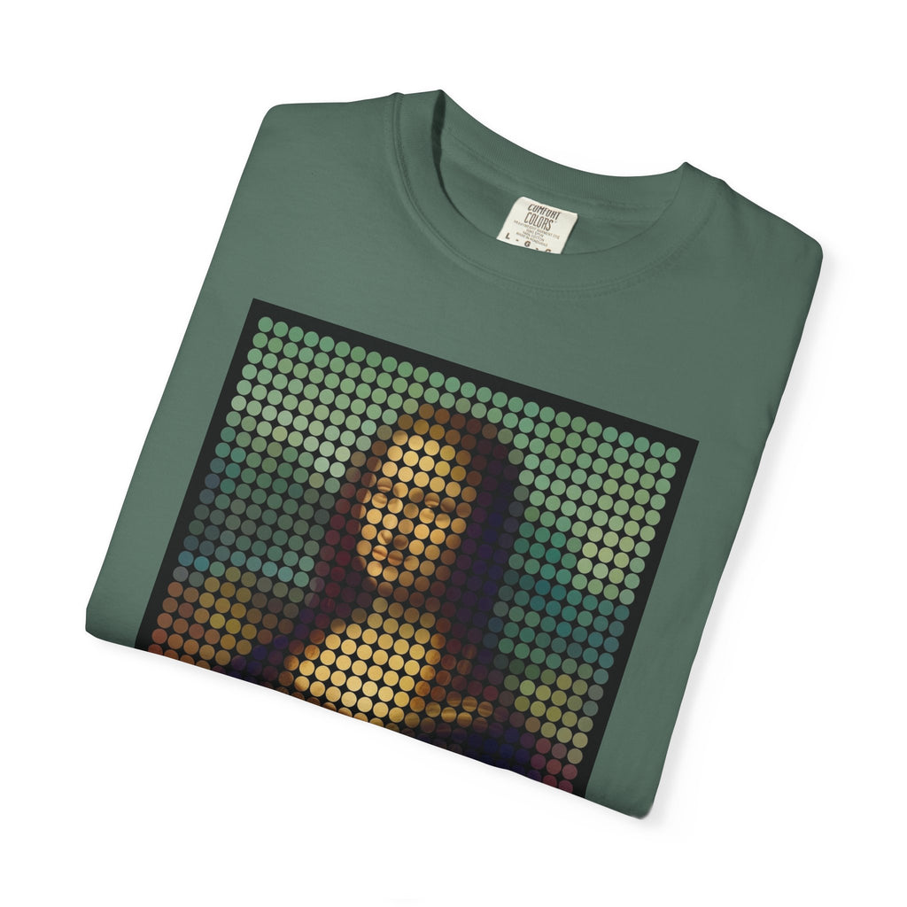 Mona Lisa Pixel Art — T-Shirt
