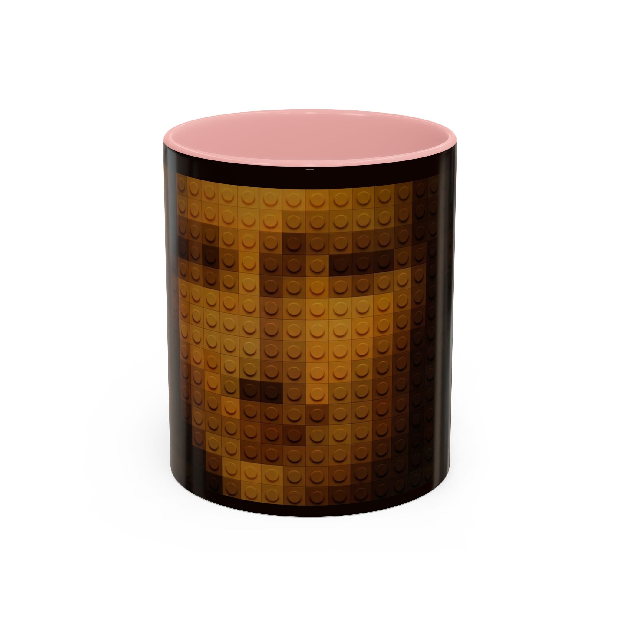 Brick Portrait — Coffee Mug