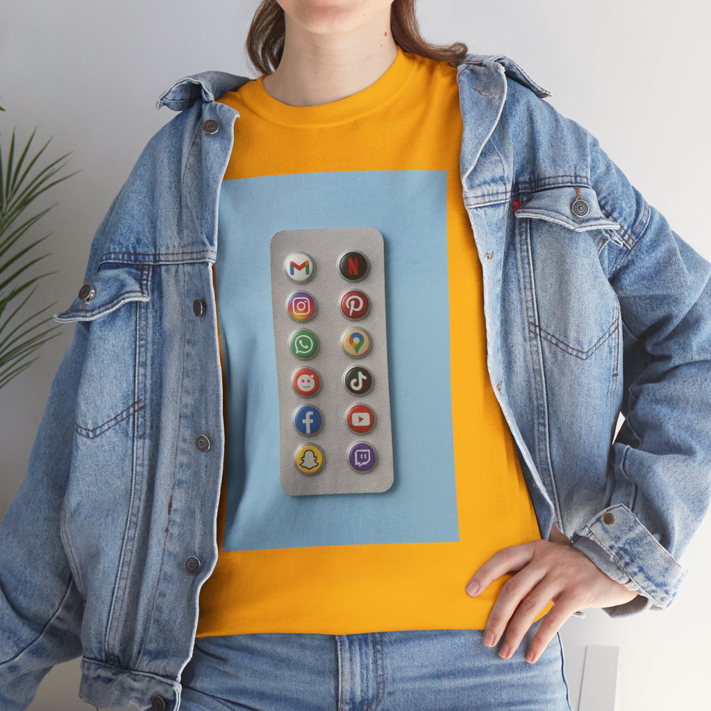 Social Media Pills — T-Shirt