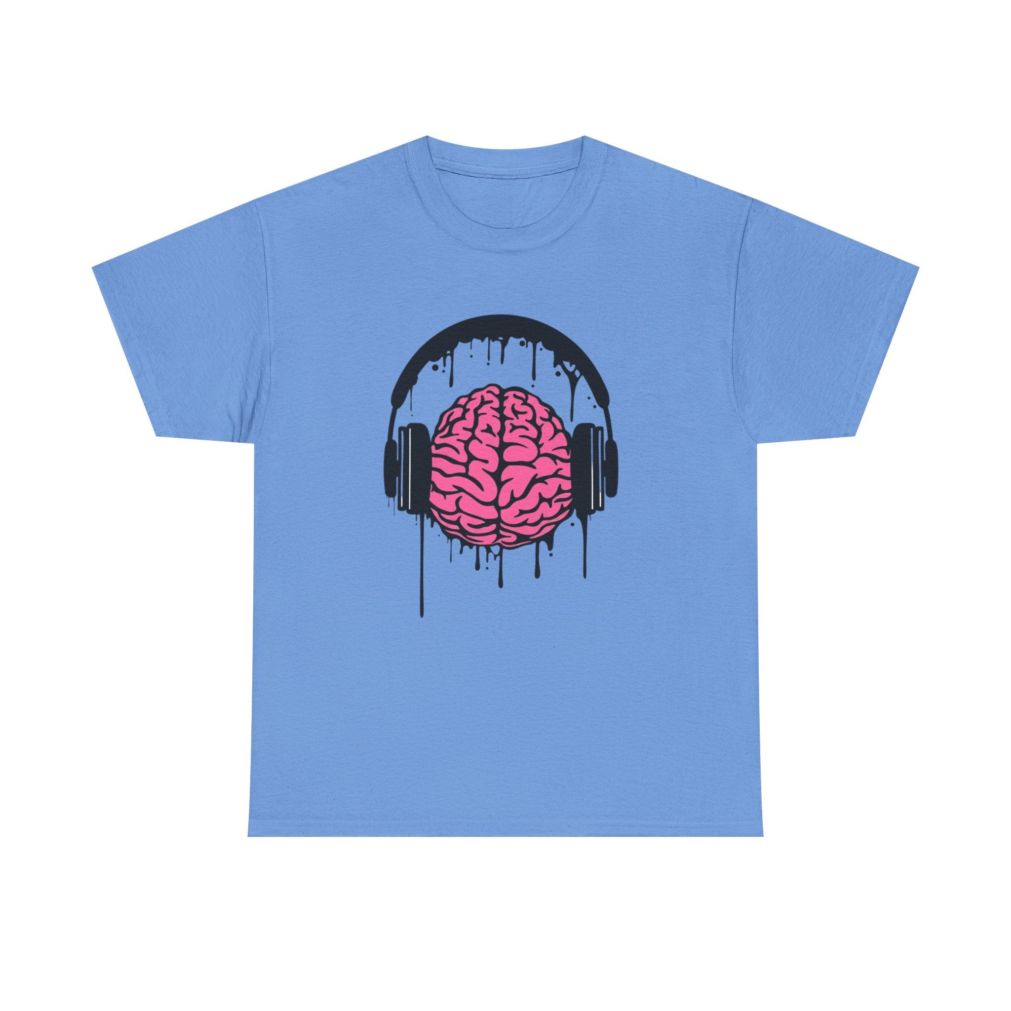 Music Lover Dripping Brain — T-Shirt