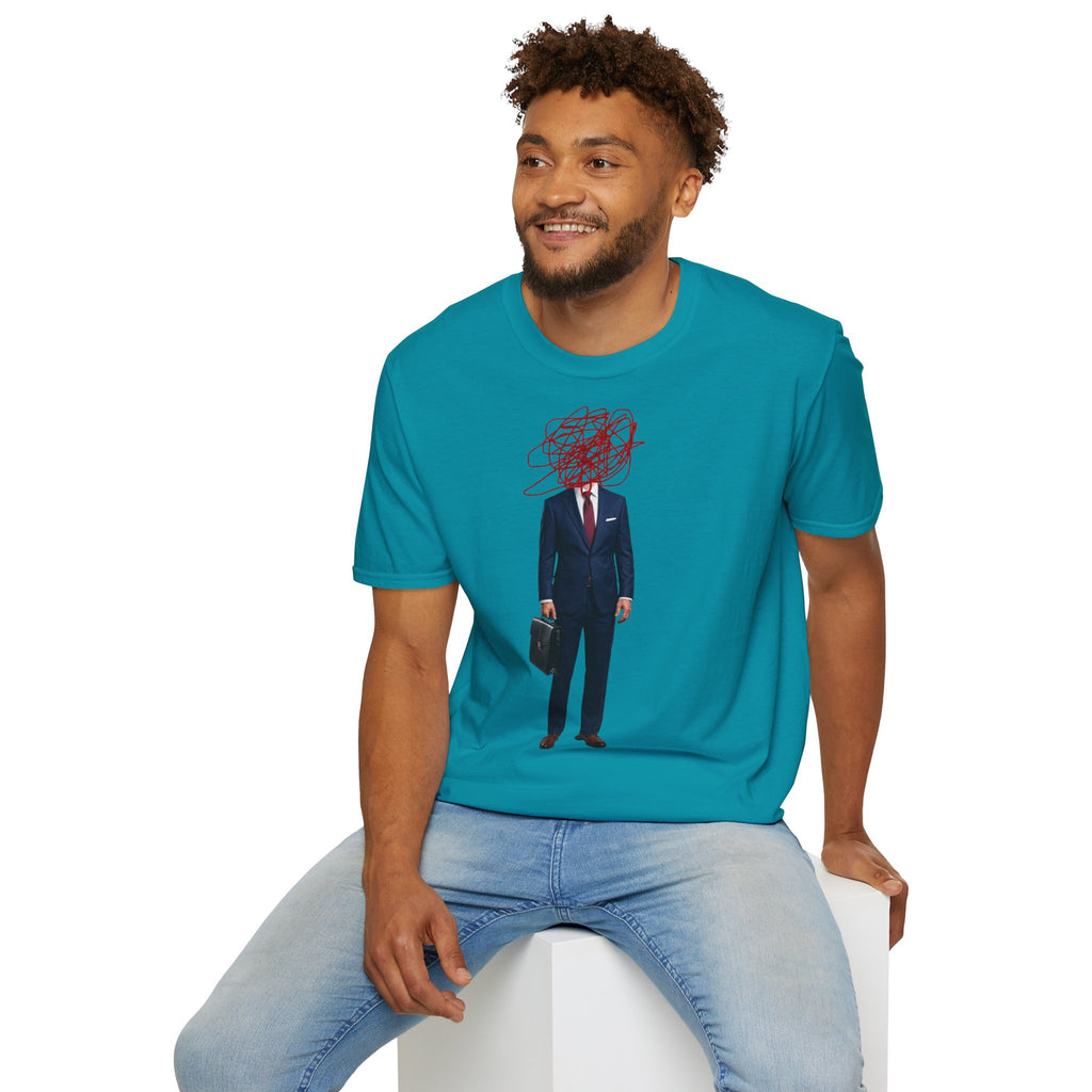 Anxious Businessman — T-Shirt