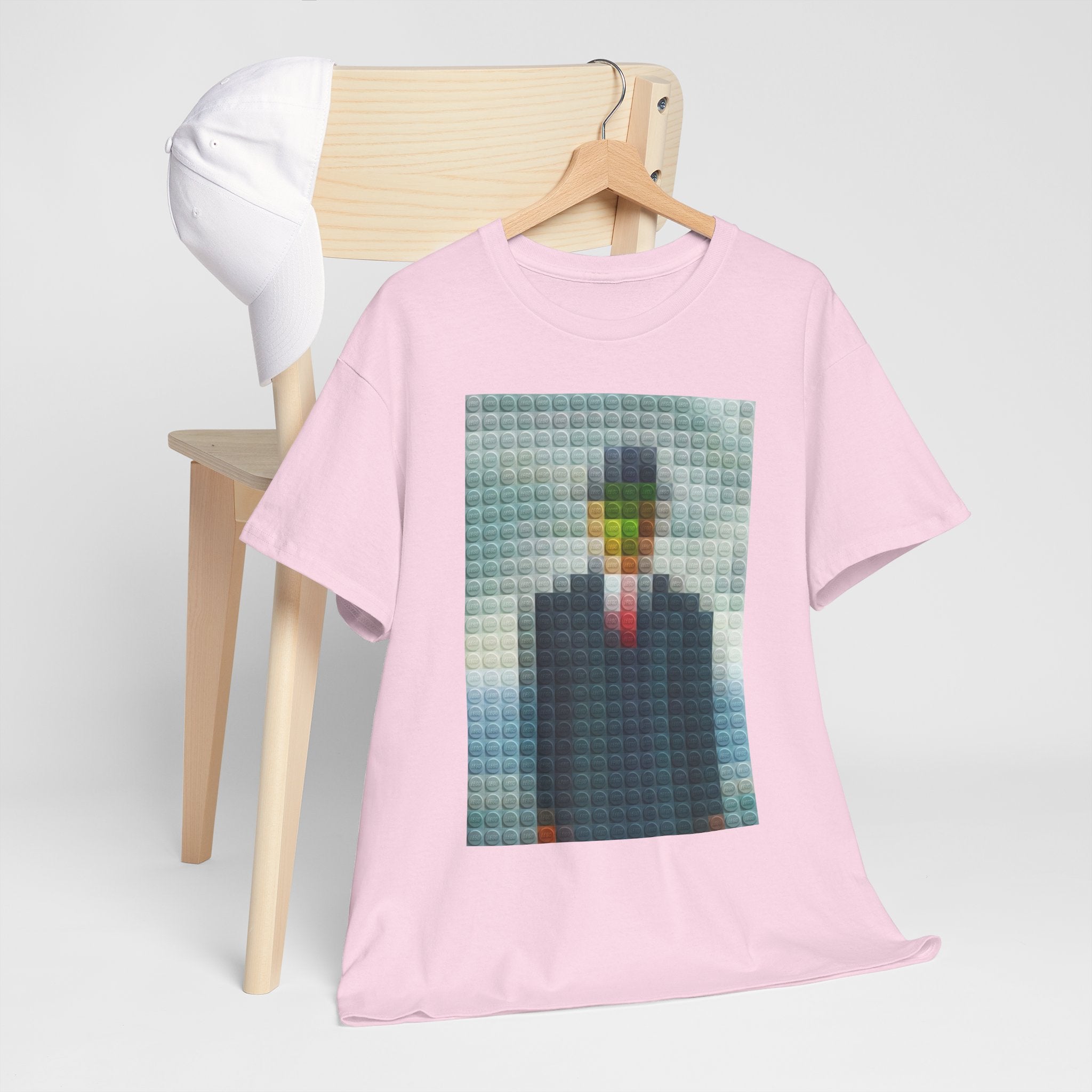 Surreal Pixelated Man - T-Shirt