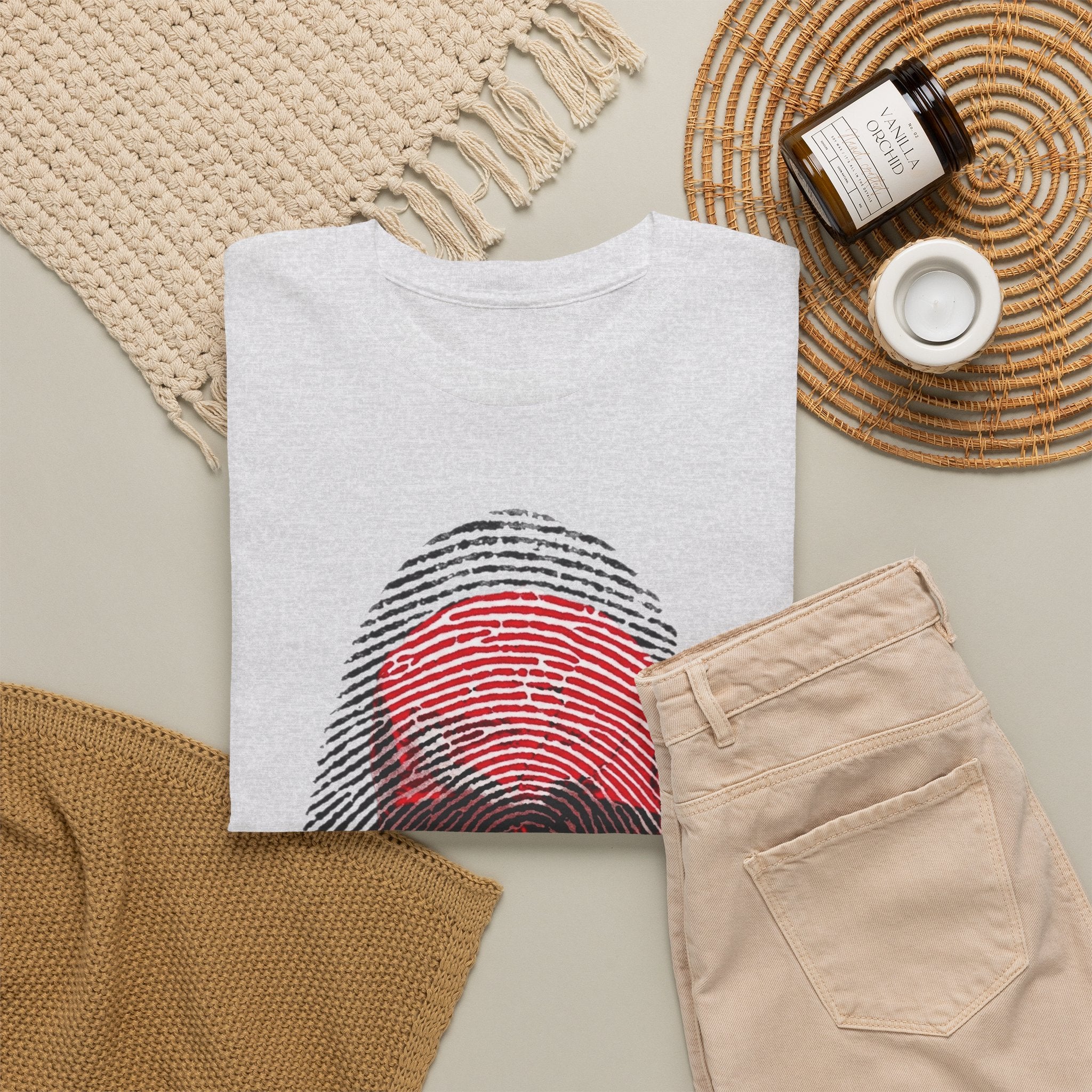 Skull Fingerprint — T-Shirt