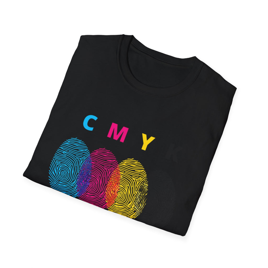 CMYK Fingerprint — T-Shirt