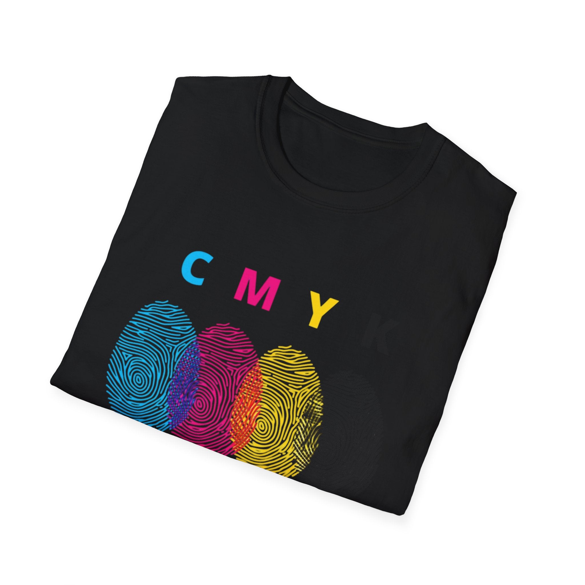 CMYK Fingerprint — T-Shirt