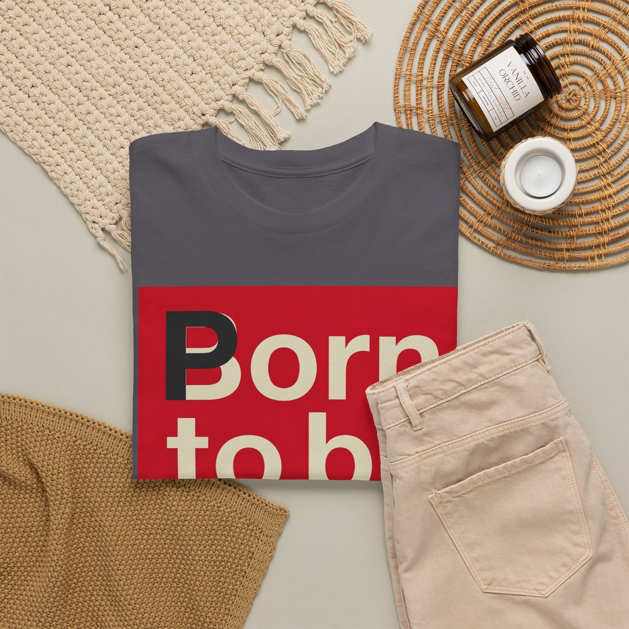 'Born to Be Wild' — T‑Shirt