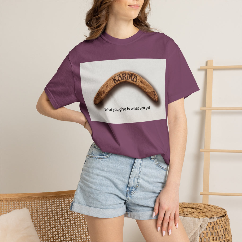 Karma Boomerang — T-Shirt