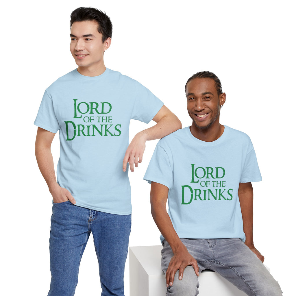 Lord of the Drinks - T-Shirt