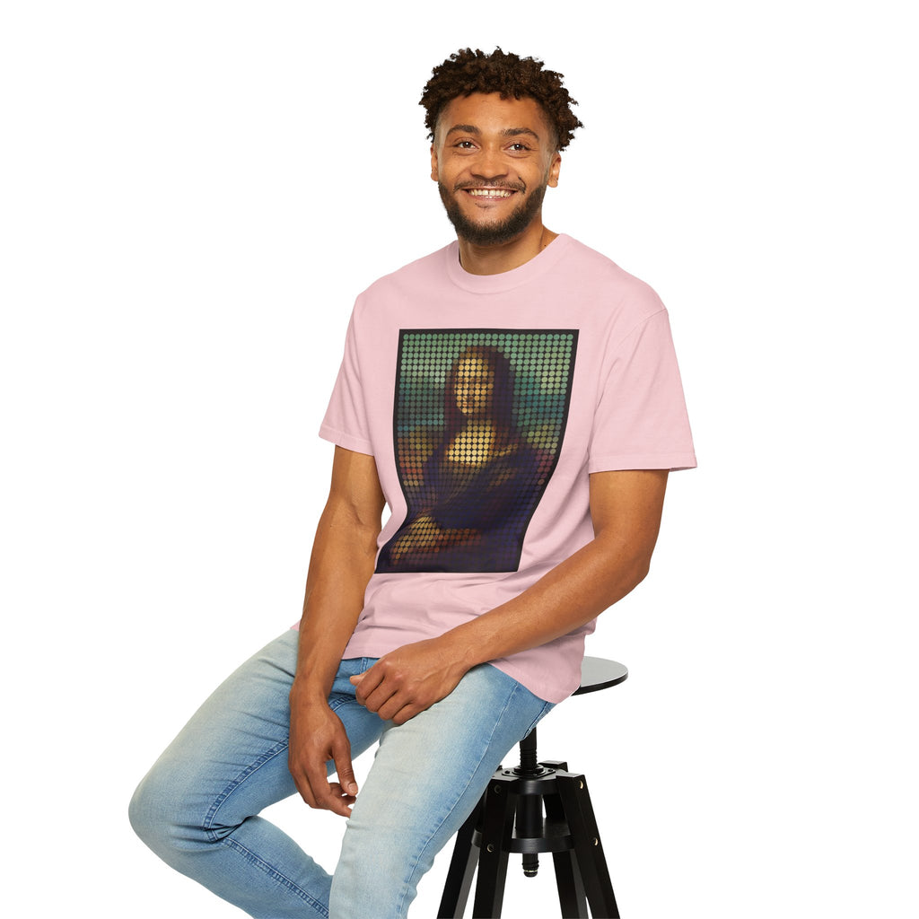 Mona Lisa Pixel Art — T-Shirt