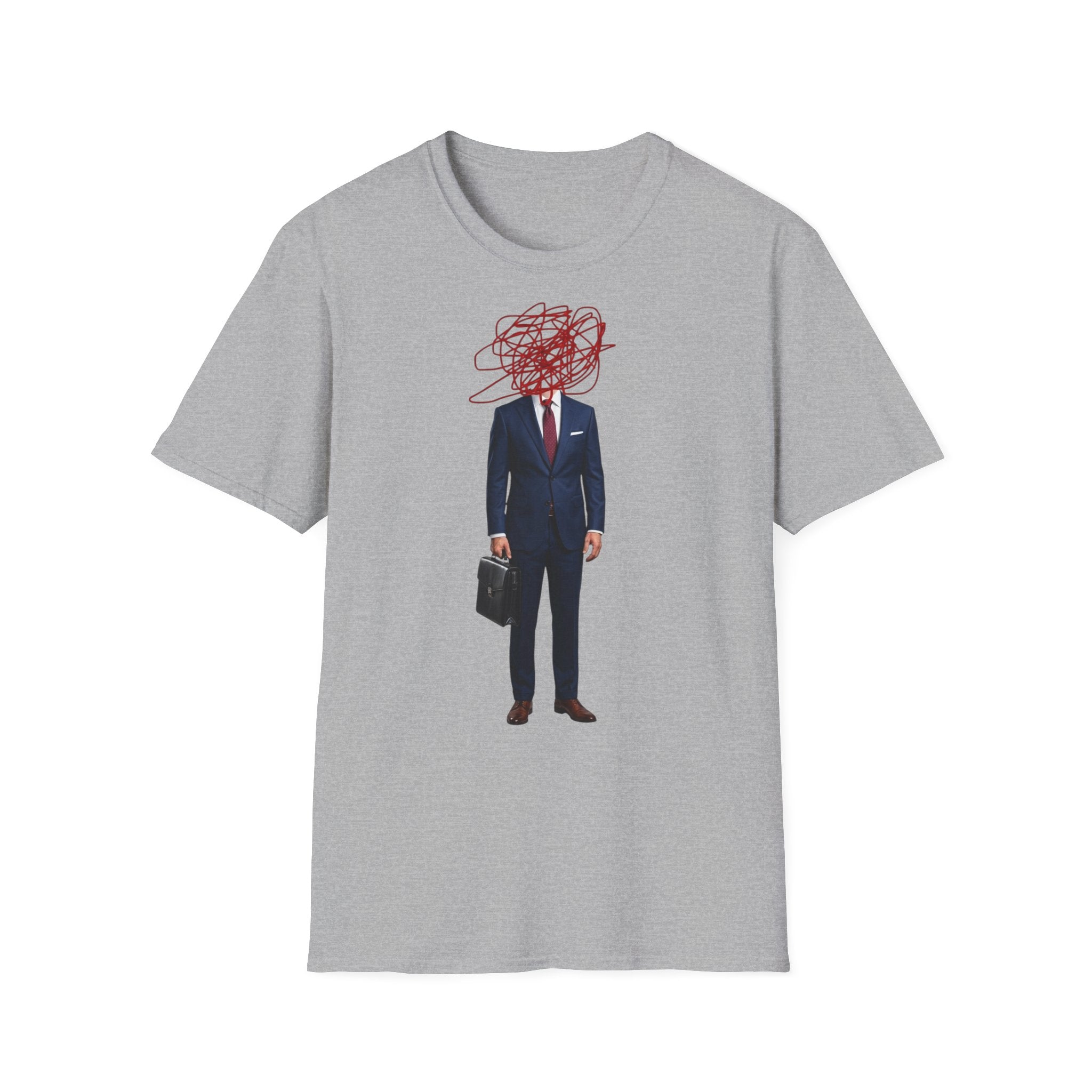 Anxious Businessman — T-Shirt