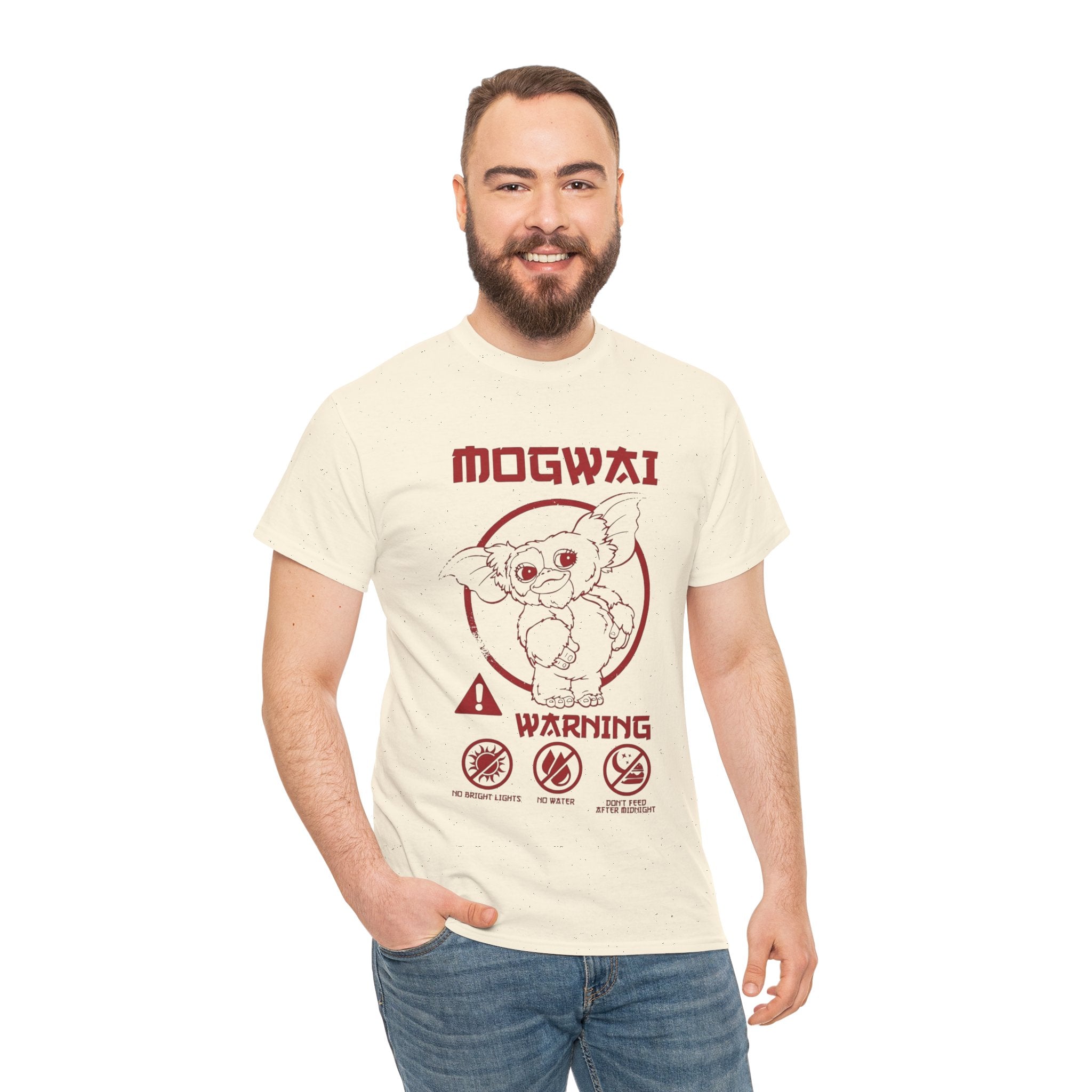 Mogwai Warning — T-Shirt
