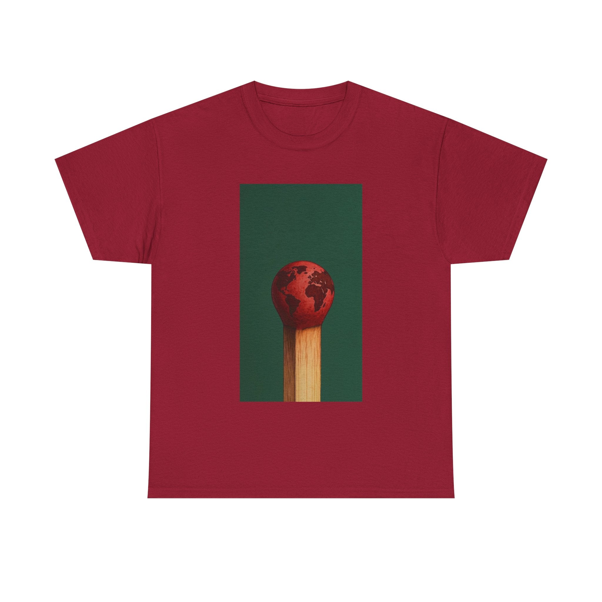 Matchstick Earth — T‑Shirt
