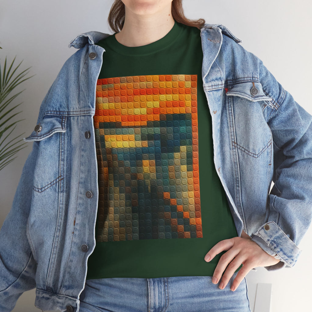 Pixelated Scream — T-Shirt