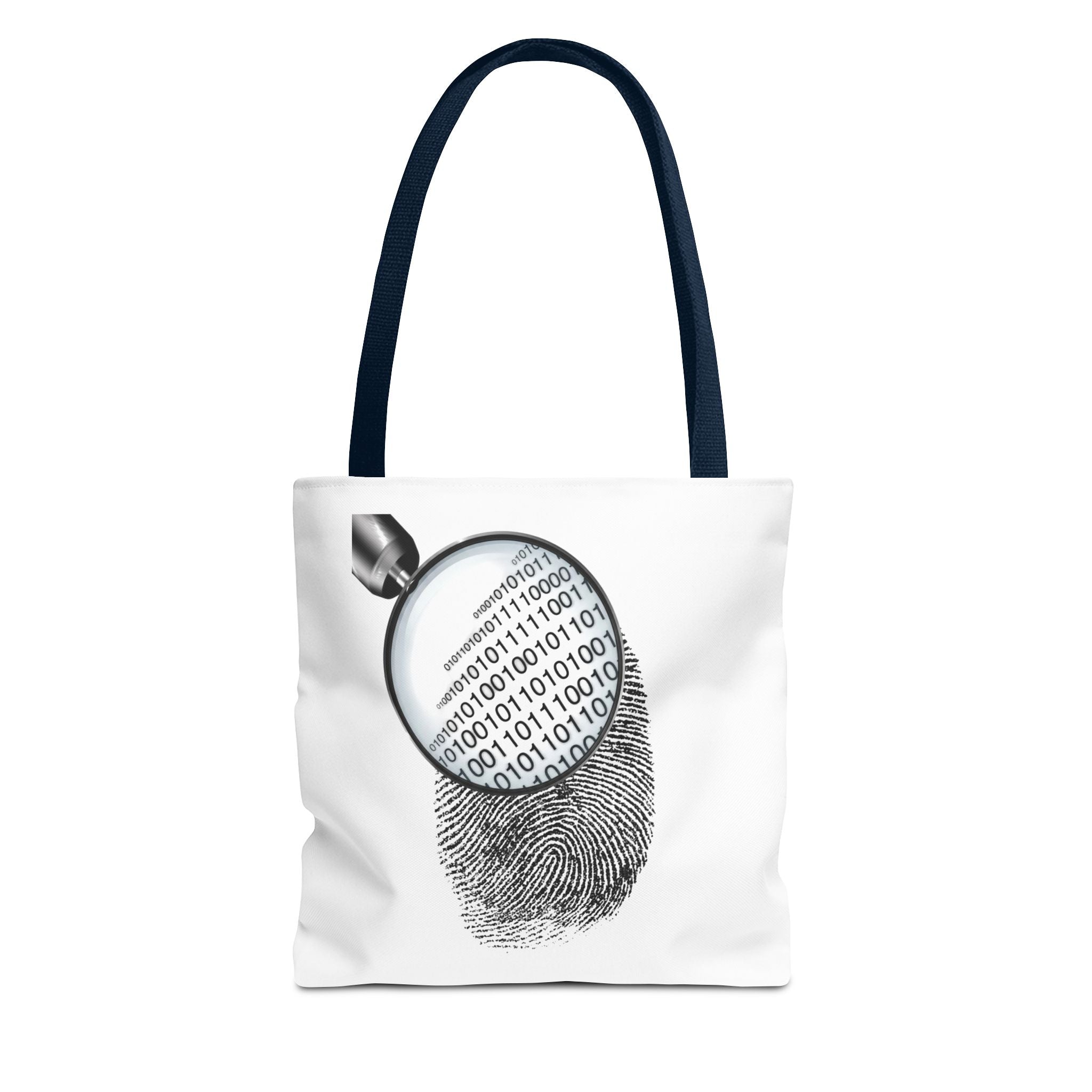 Detective Fingerprint — Tote Bag