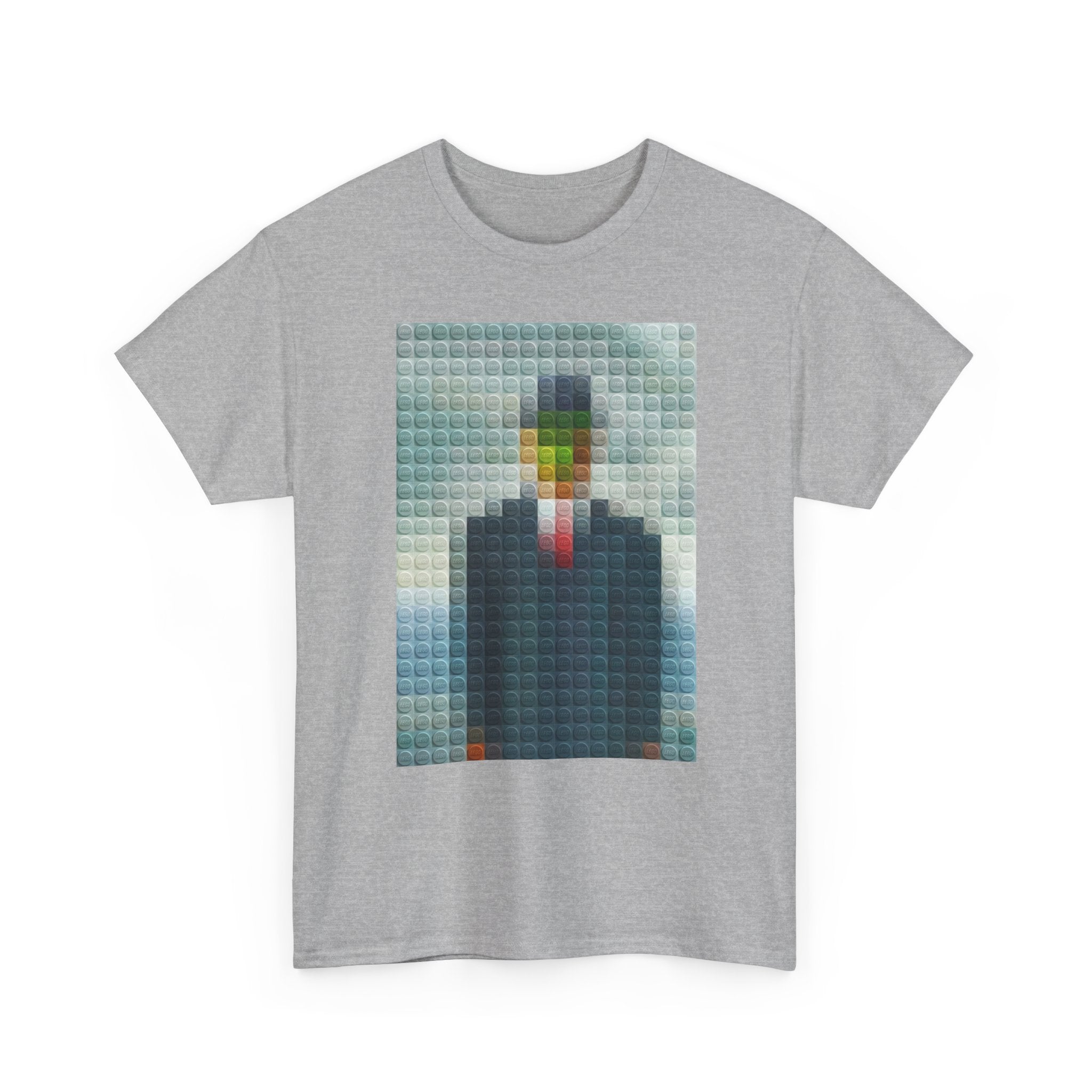 Surreal Pixelated Man - T-Shirt
