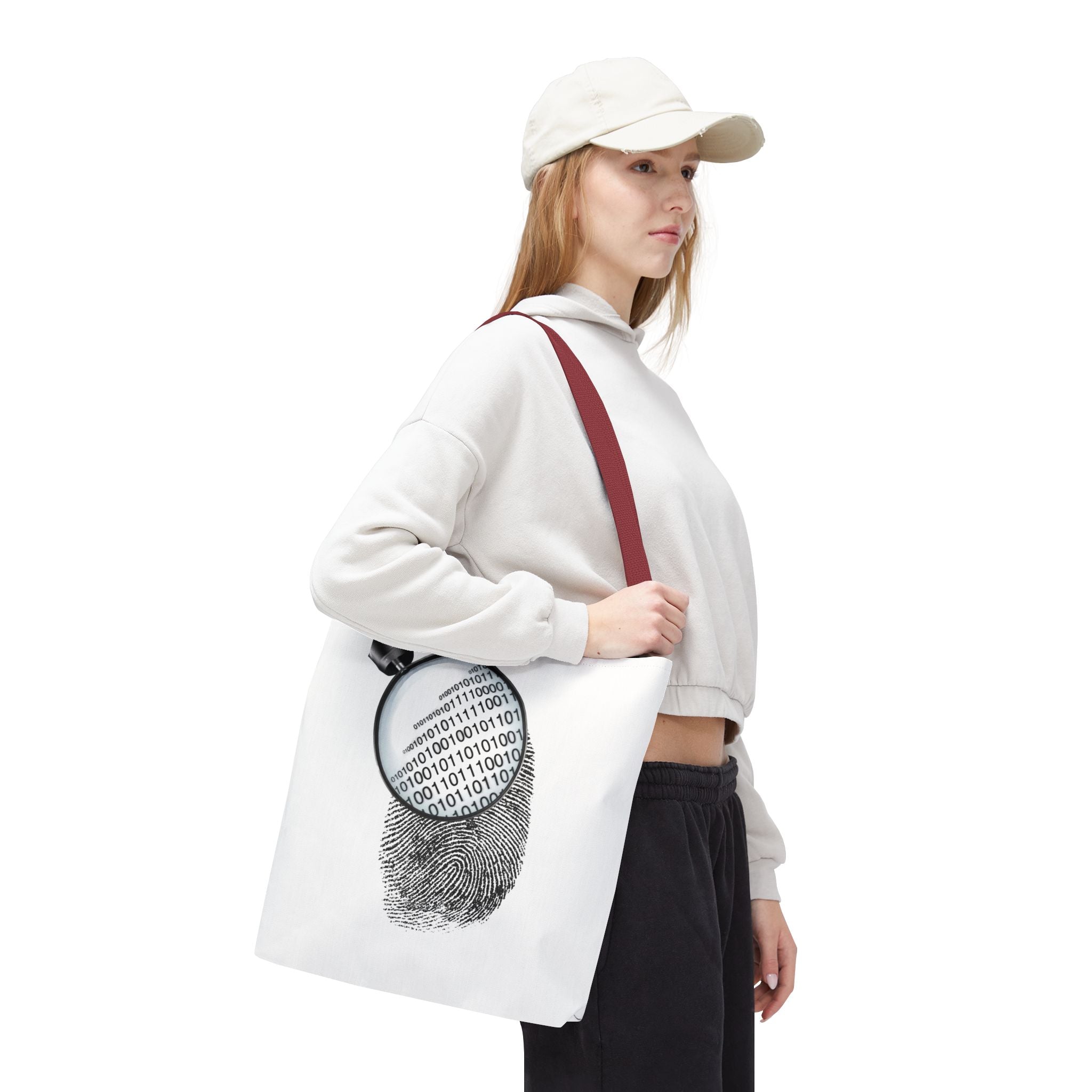 Detective Fingerprint — Tote Bag