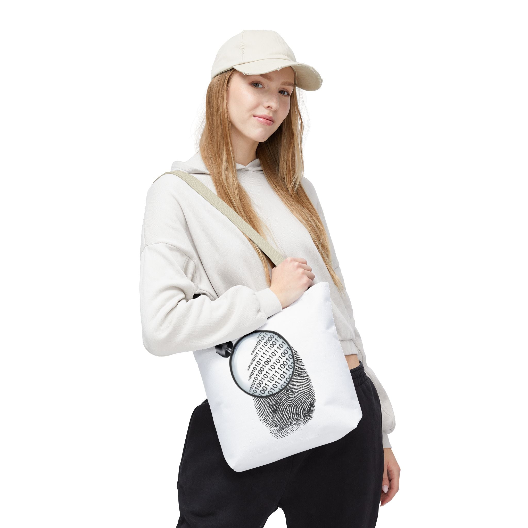 Detective Fingerprint — Tote Bag