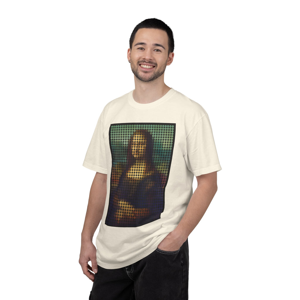 Mona Lisa Pixel Art — T-Shirt