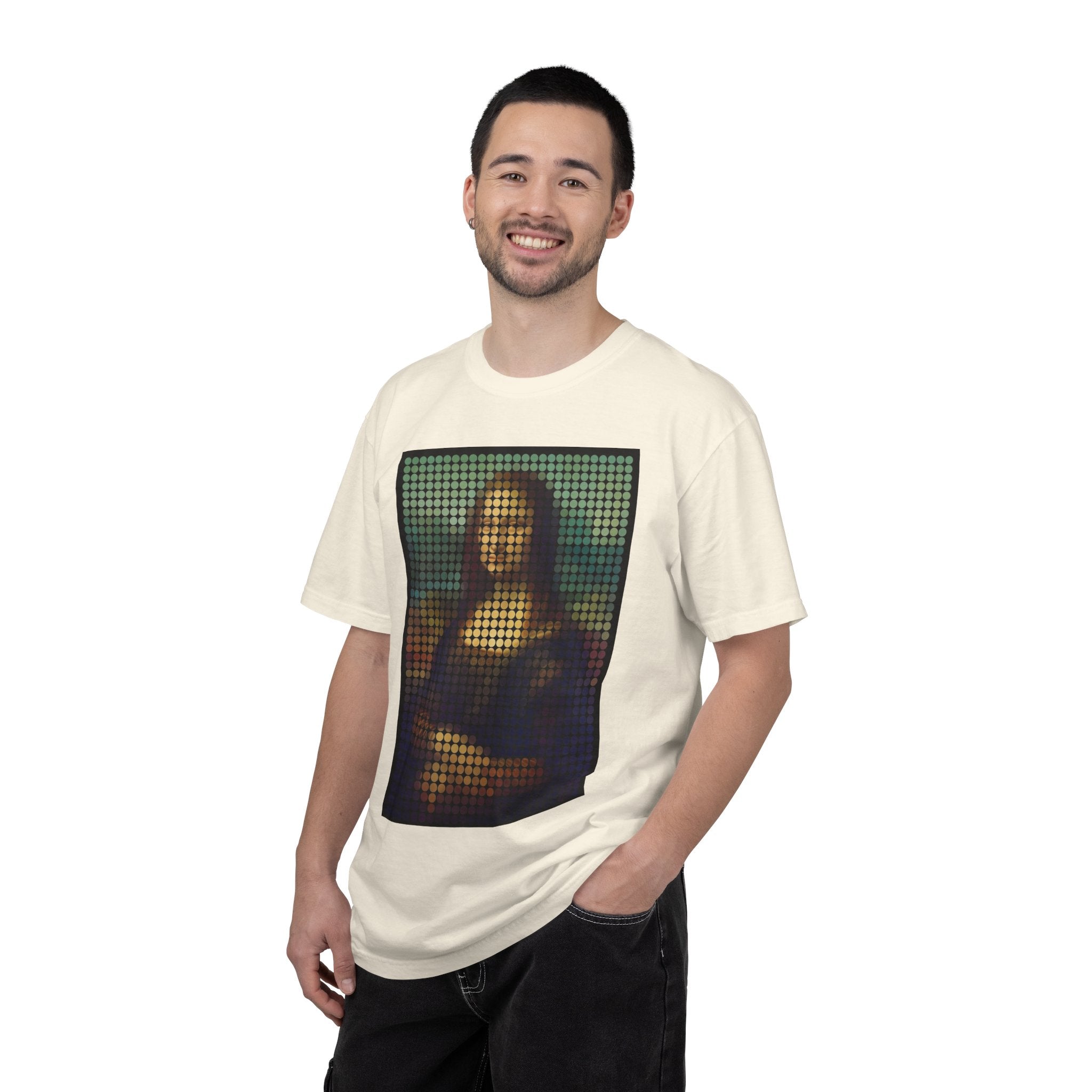 Mona Lisa Pixel Art — T-Shirt