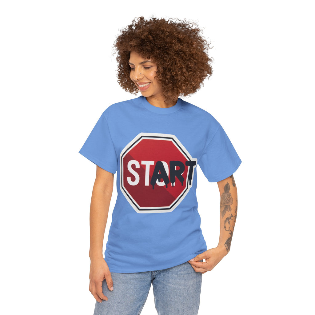 Start/Art — T-Shirt