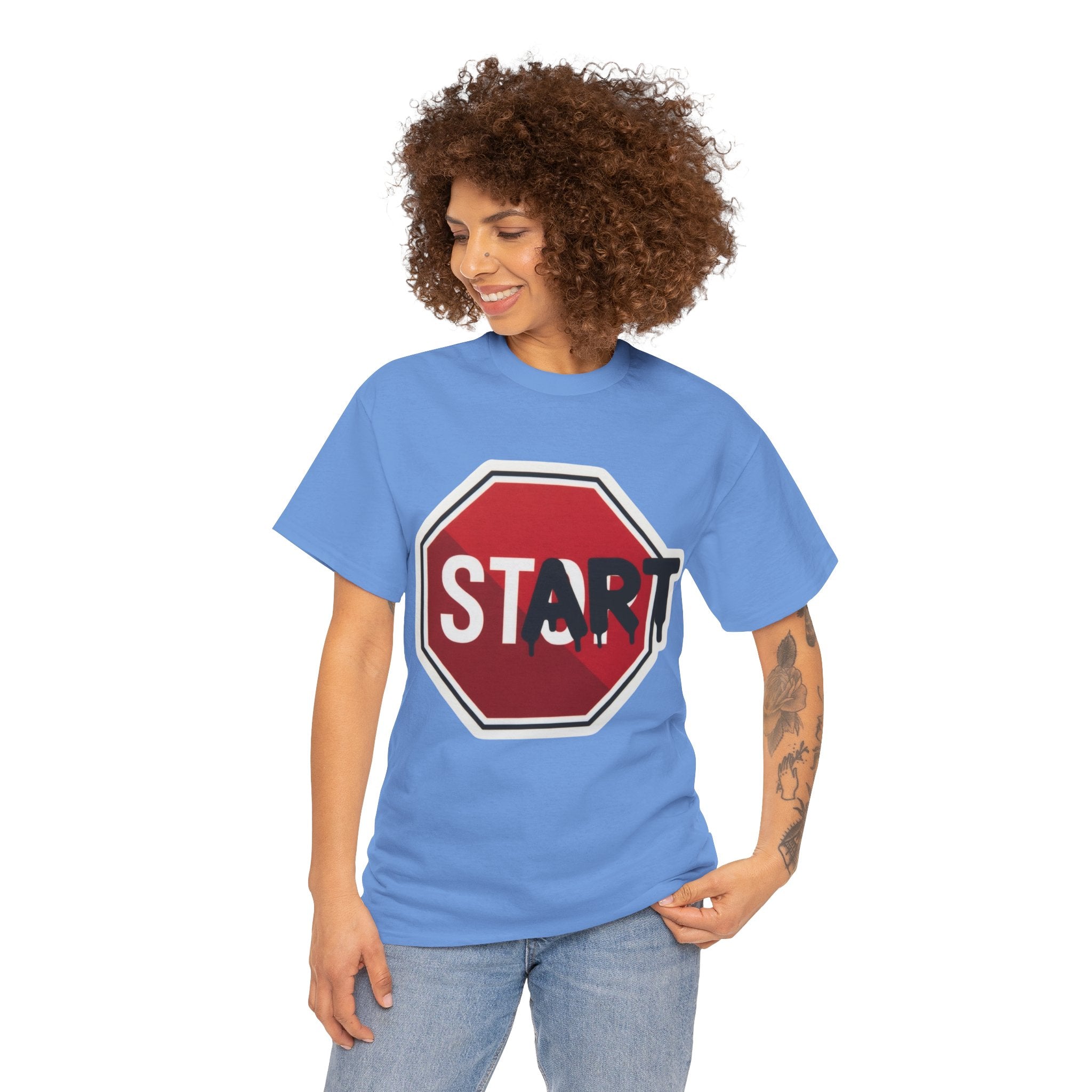 Start/Art — T-Shirt