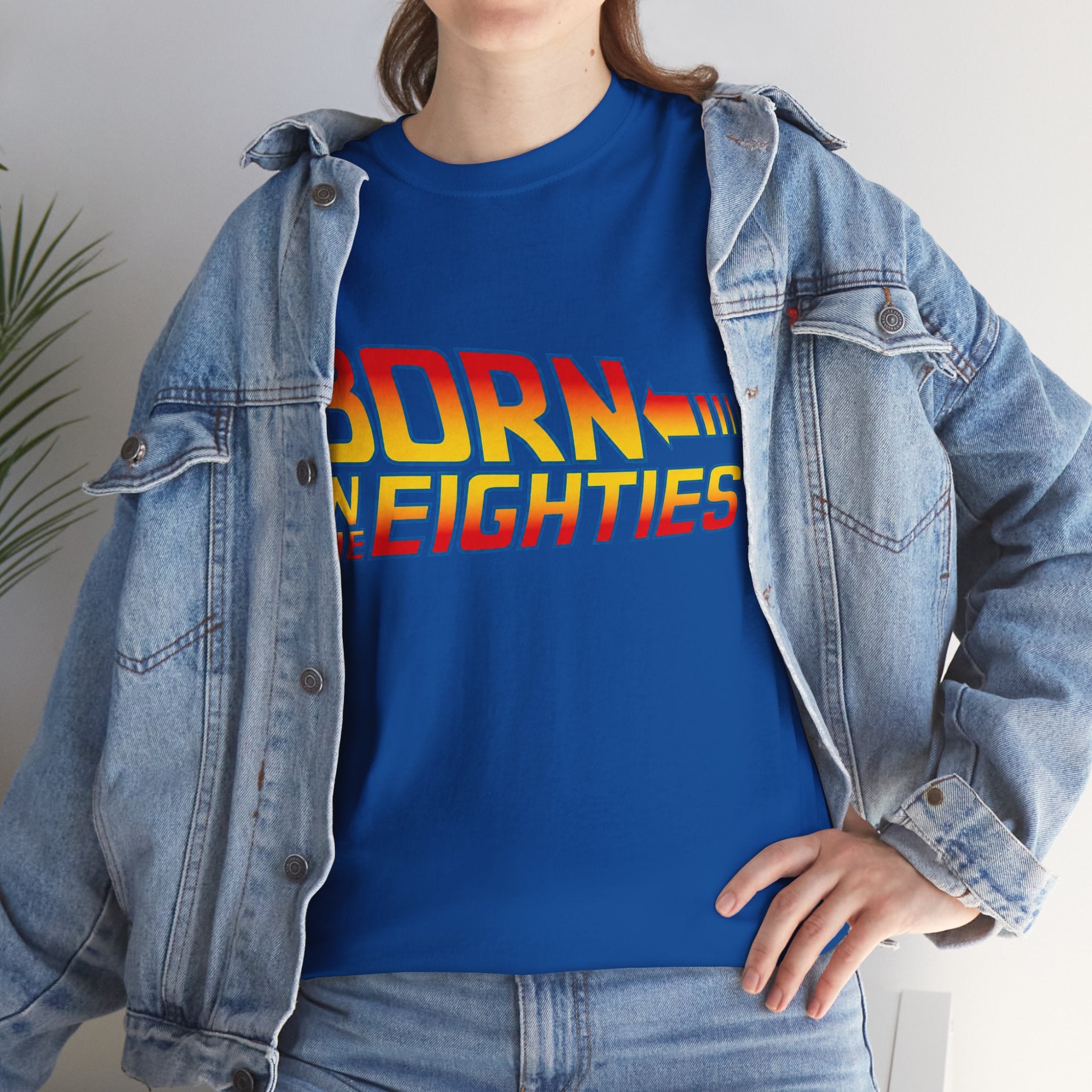 Born in the 80' — T-Shirt